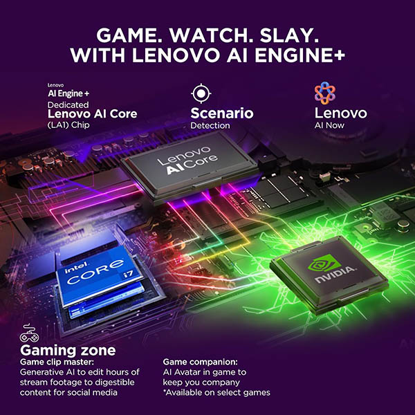 Buy Lenovo LOQ Intel Core i7-14700HX 83JE01N6IN 8GB 16GB RAM 1TB SSD FHD 15.6 Inch 39.6cm Windows 11 Grey Gaming Laptop - Vasanth and Co