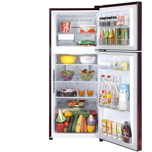LG 260 L 2 Star GL-S292RSCY Frost Free Double Door Refrigerator | Vasanth &amp; Co