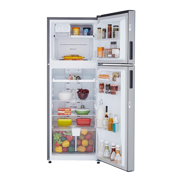 Whirlpool 292 L 3 Star IF INV CNV 305 ALPHA STEEL (3s)-N Frost Free Double Door Refrigerator | Vasanth &amp; Co