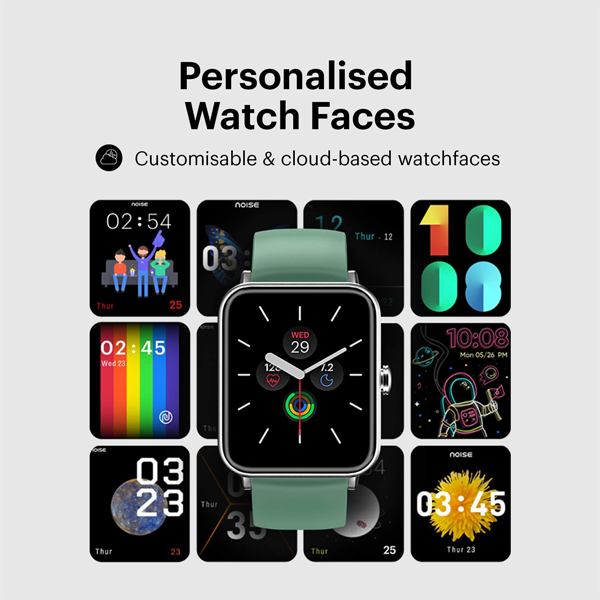 Electronics Black Wrist Watch