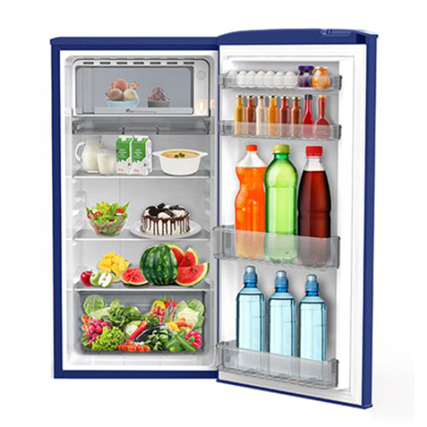 Buy Godrej 192 Ltr 2 Star RD EDGERIO 207B 23 THF BH BL/WN Direct Cool Single Door Refrigerator - Kitchen Appliances | Vasanthandco