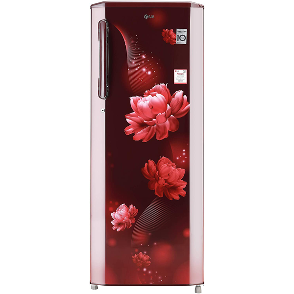 Buy LG 270L 3 Star GL-B281BSCX Inverter Single Door Direct Cool Refrigerator - Kitchen Appliances | Vasanth &amp; Co