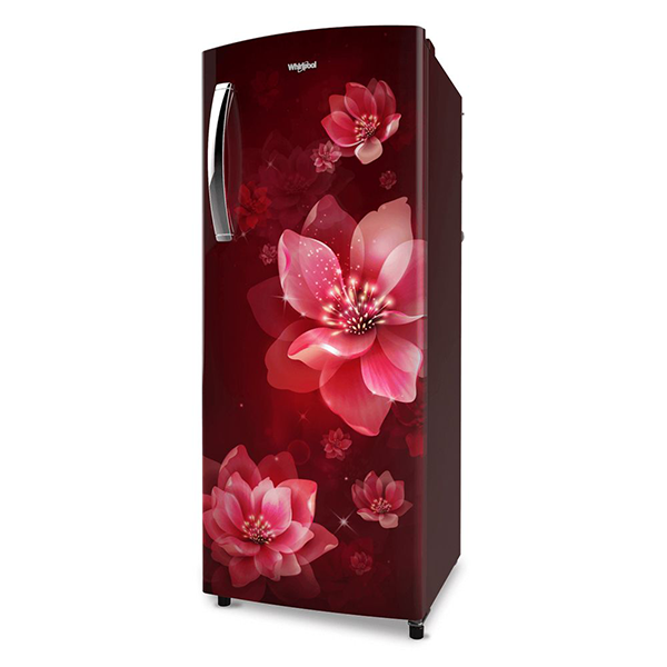 Buy Whirlpool 236L 3 Star 260 IMPRO PLUS PRM Single Door Refrigerator(WINE MULIA) | Vasanth &amp; Co