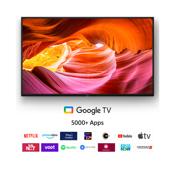 Buy Sony Bravia KD-50X75K 50 inch Smart Android LED TV | Vasanth &amp; Co