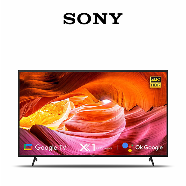 Smart Tv UHD 4K Sony 55 KD55X75K