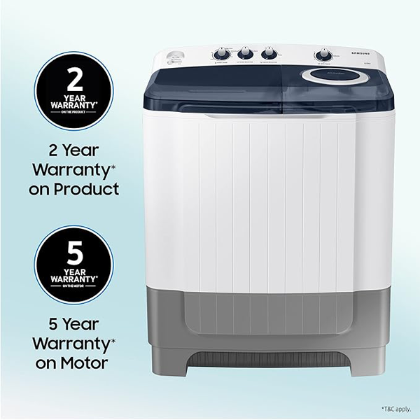 Buy Samsung 8 Kg Semi Automatic Top Loading Washing Machine (WT80R4200LG/TL) | Vasanth &amp; Co