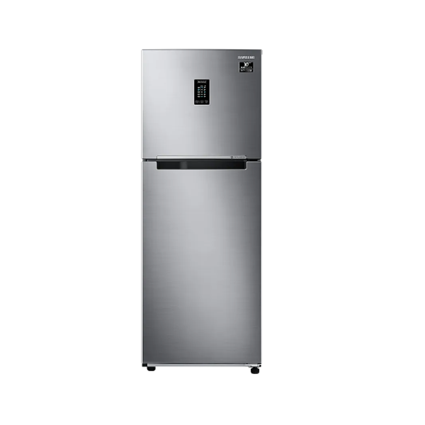 Buy Samsung 336 L 3 Star RT37A4633S8/HL Inverter Frost Free Double Door Refrigerator - Vasanth and Co