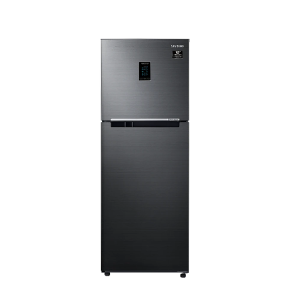 Buy Samsung 314 L 3 Star RT34A4533BX/HL Inverter Frost Free Double Door Refrigerator - Vasanth and Co