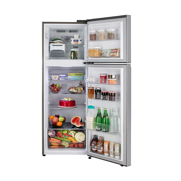 Buy LG 360 L 2 Star GL-S382SPZY Frost-Free Smart Inverter Double Door Refrigerator - Vasanth and Co