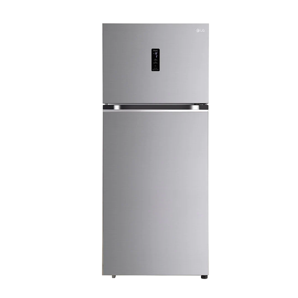 Buy LG 408 L 3 Star GL-T412VPZX Frost-Free Smart Inverter Wi-Fi Double Door Refrigerator - Vasanth and Co