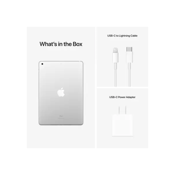 Buy Apple 9th Gen 64 GB ROM 10.2 inch MK2L3HN/A with Wi-Fi Only iPad (Silver) - Vasanth and Co