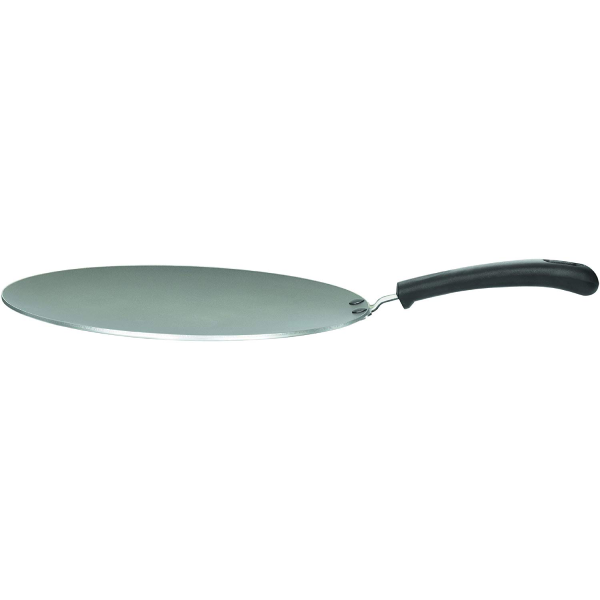 Premier Non Stick Cookware SS Concave Tawa 28 cm | Vasanth &amp; Co