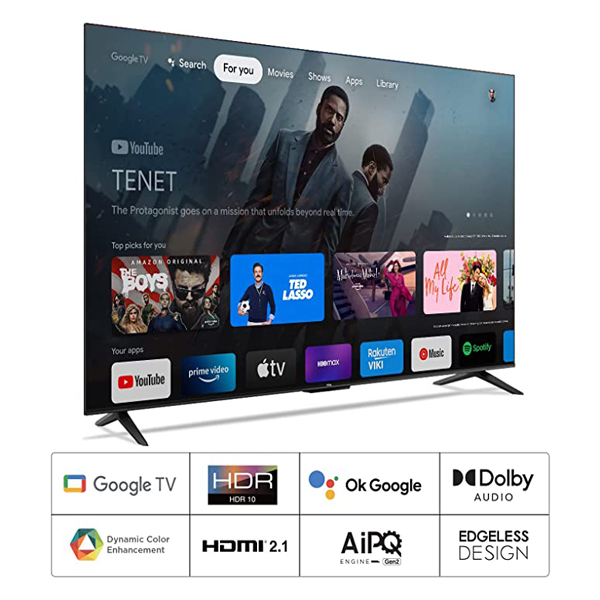 TV TCL 55P635 (LED - 55'' - 140 cm - 4K Ultra HD - Smart TV)