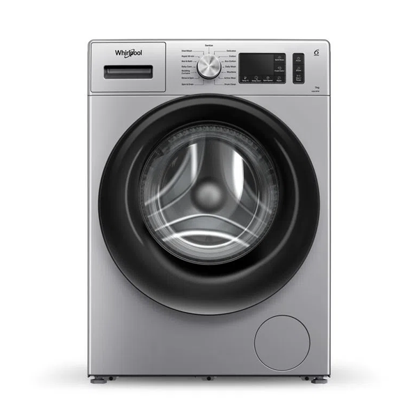 Buy Whirlpool 7 Kg 5 Star XS7012BYS Fully Automatic Front Load Washing Machine - Vasanth and Co