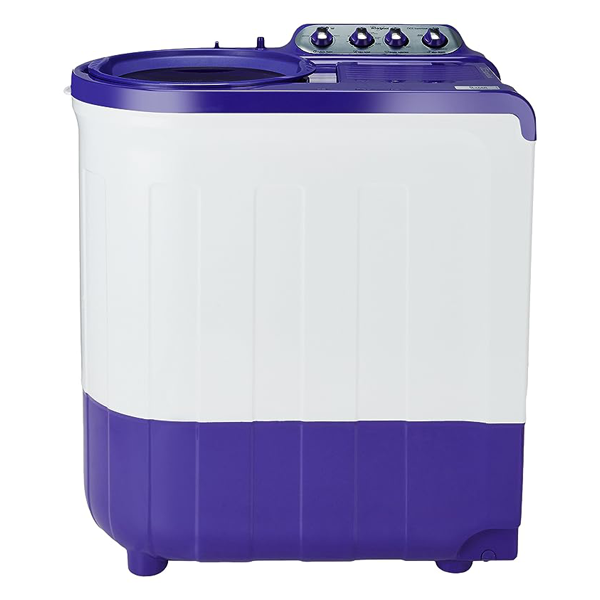Buy Whirlpool 8 kg 5 Star Supersoak 5Y-N Coral Purple Semi Automatic Top Load Washing Machine - Vasanth and Co