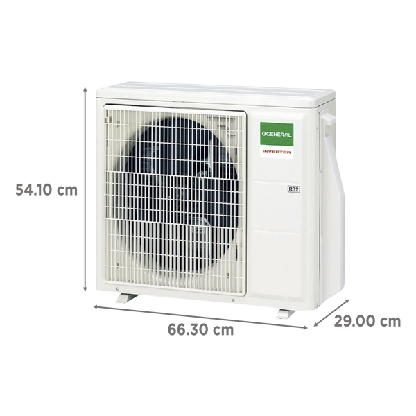 Incredible Cooling with O General 2.1 Ton Fixed Speed Split Ac