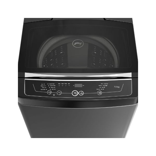 Buy Godrej 7 Kg 5 Star WTE MGNS70 5.0FDTN MTBK Fully Automatic Top Load Washing Machine - Vasanth and Co