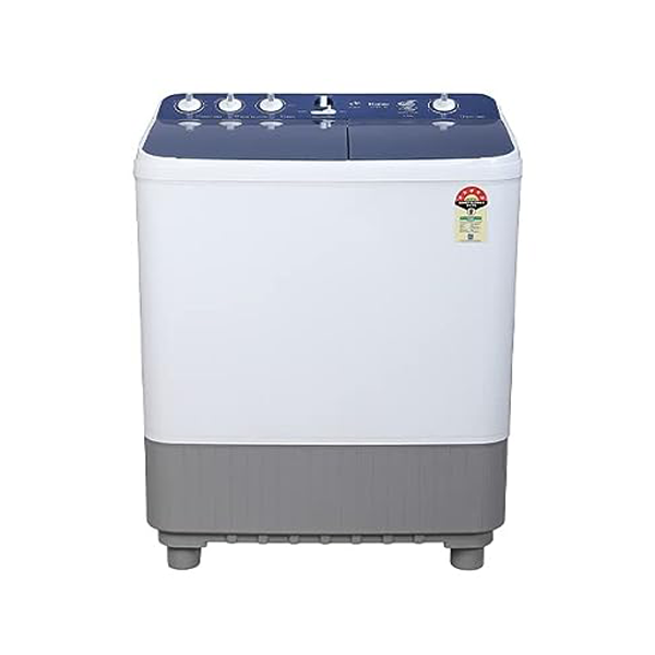 Buy Haier 8.5 Kg 5 star HTW85-1159 Semi Automatic Top Load Washing Machine - Vasanth and Co