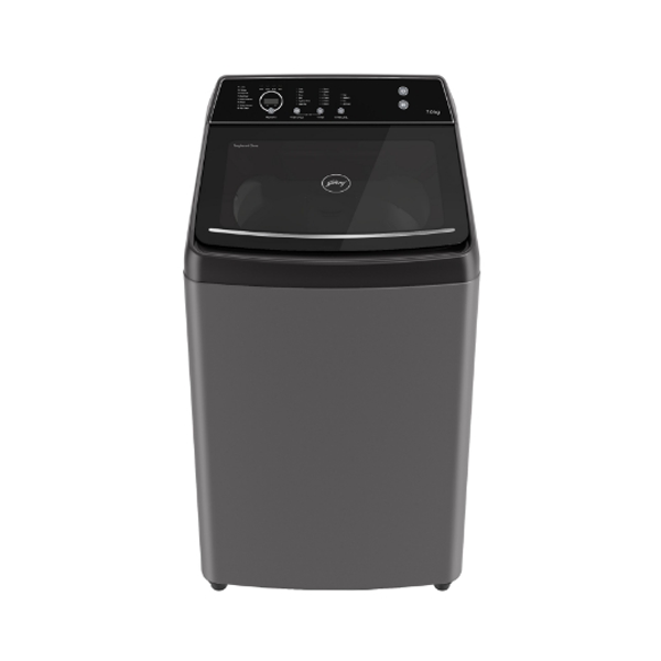 Buy Godrej 7 Kg 5 Star WTEON VLVT70 5.0 FDTN MTBK Fully Automatic Top Loading Washing Machine - Vasanth and Co