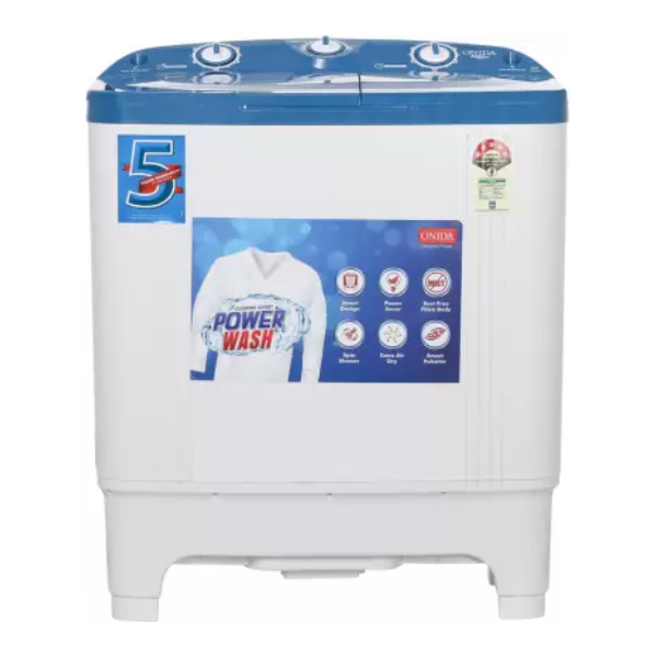 Buy Onida 6.5 Kg 5 Star S65OB Top Loading Semi-Automatic Washing Machine - Vasanth and Co
