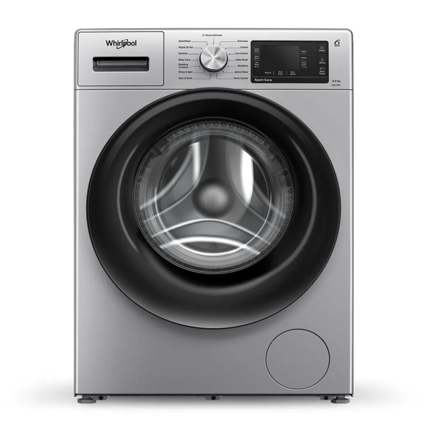 Buy Whirlpool 6.5 Kg 5 Star XO6510BYS Fully Automatic Front Load Washing Machine - Vasanth and Co