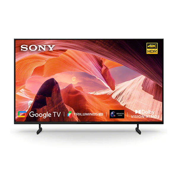 Buy Sony Bravia 50 inch 126 cm KD-50X80L Ultra HD 4K Smart LED TV | Vasanth and co