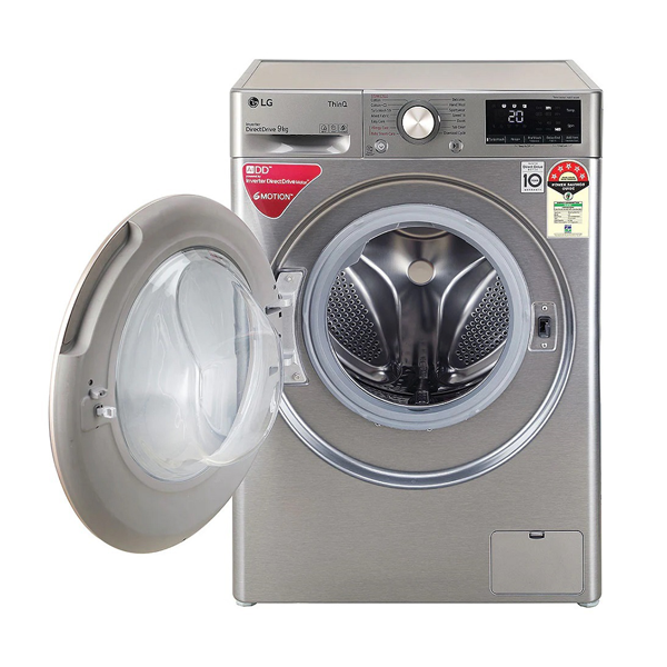 Buy LG FHV1409ZWP 9kg Fully Automatic Front Loading Washing Machine - Home Appliances | Vasanthandco