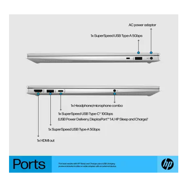 Buy HP 15-EG3036TU Intel Core i7 13th Gen (16 GB/1 TB SSD/Windows 11 Home) | Vasanthandco