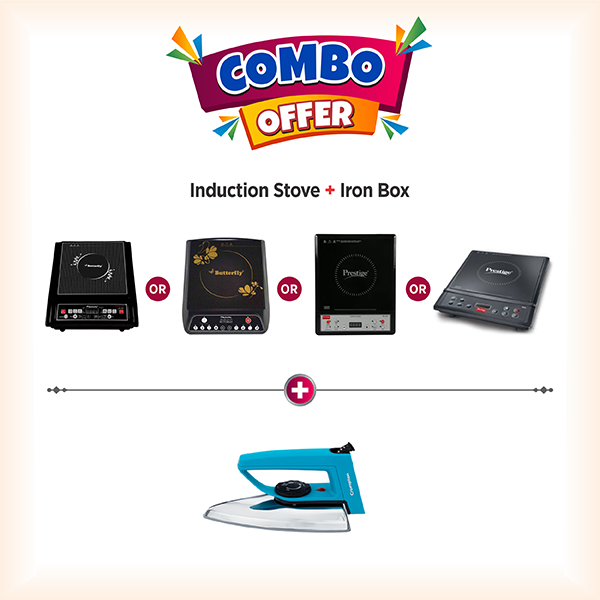 Buy Butterfly Platinum 2.0 Induction Stove - Vasanth and Co