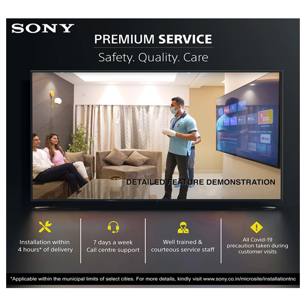 Buy Sony Bravia 215 cm 85 inch XR-85X95L Ultra HD 4K Smart LED TV - Vasanth and Co