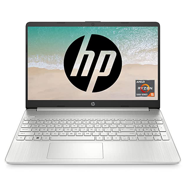 Buy HP 14s, AMD Ryzen 5-5500U 14 inch FHD Display Laptop (8GB RAM/512GB SSD/Radeon Graphics/Windows 11/Alexa/Backlit Keyboard/MS Office/1.46kg/Essential bag) 14s-fq1092au Laptops | Vasanthandco