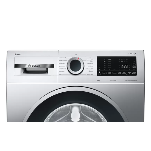 Buy Bosch 9 kg 5 Star WGA244ASIN Fully Automatic Front Load Washing Machine - Vasanth and Co