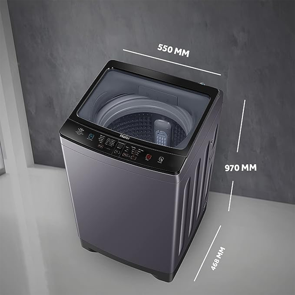 Buy Haier 8 Kg 5 Star HWM80-H826S6 Fully Automatic Top Load Washing Machine - Vasanth and Co