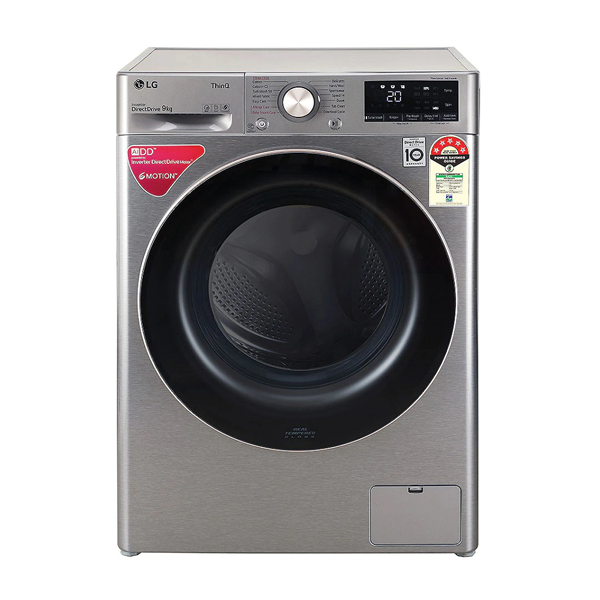 Buy LG FHV1409ZWP 9kg Fully Automatic Front Loading Washing Machine - Home Appliances | Vasanthandco