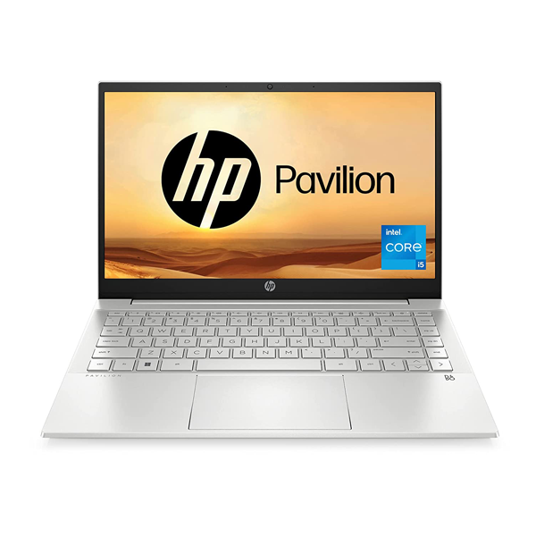 Buy HP Pavilion 14 12th Gen Intel Core i5-1235U, 16GB RAM/512GB SSD 14 inch IPS FHD Laptop/Intel Iris Xe Graphics//Win 11//Backlit KB/FPR/MSO 21/Natural Silver, No Bag, 14-dv2014TU Laptops | Vasanthandco