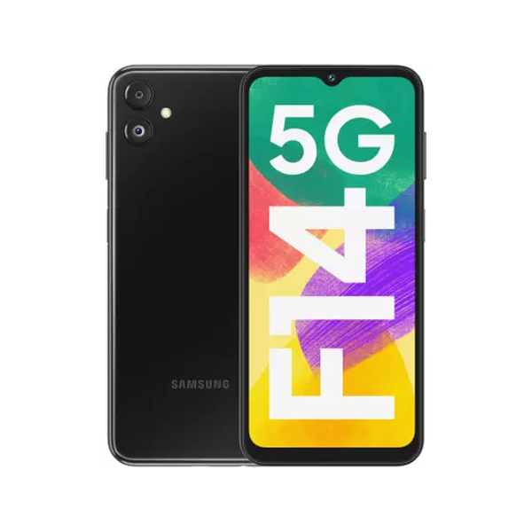 Buy Samsung F14 5G (4/128GB)E146BG Mobile Phone - Vasanth and Co