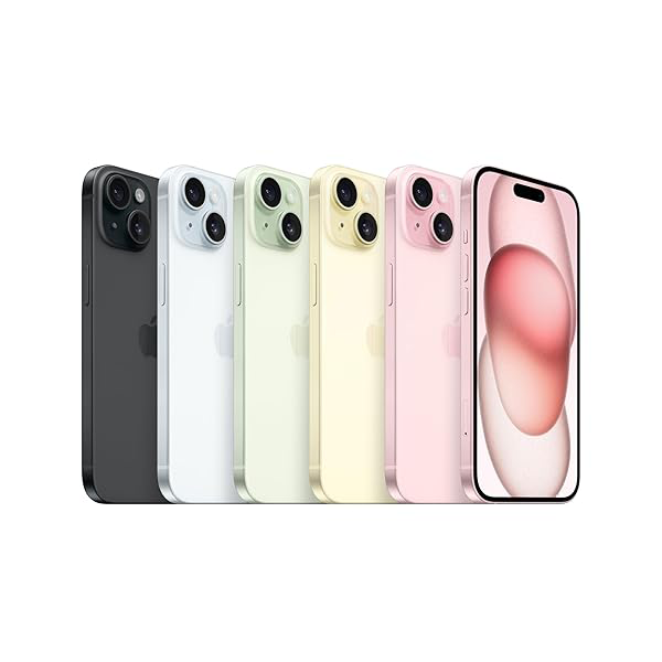 Buy Apple IPhone 15 128GB MTP13HN/A Pink - Vasanth and Co