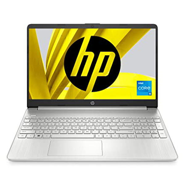 Buy HP Laptop 15s, 12th Gen Intel Core i3-1215U, 15.6 inch FHD, 8GB RAM, 512GB SSD, Intel UHD Graphics, Backlit KB, Dual Speakers (Win 11, MSO 19, N.Silver, 1.64 kg,Essential Bag) 15S-FQ5007TU Laptops | Vasanthandco