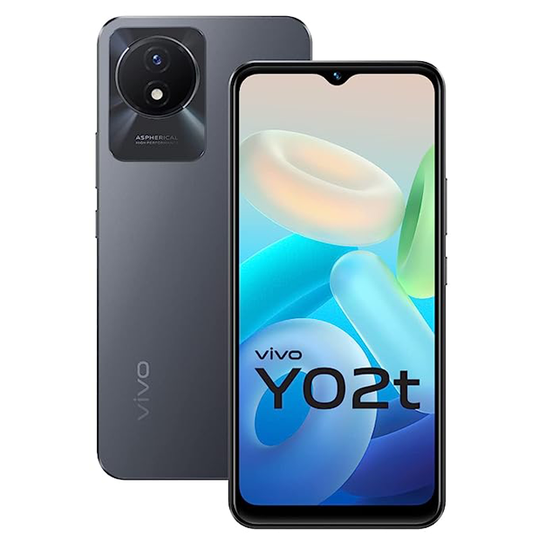 Buy Vivo Y02T 4GB 64) COSMIC GREY Mobile Phone - Vasanth and Co