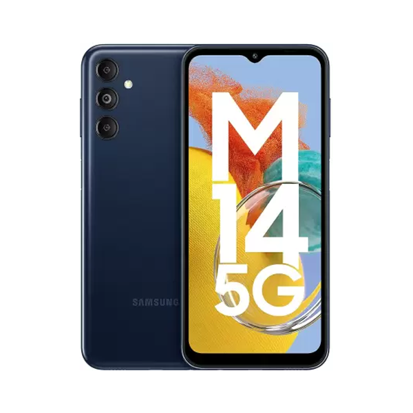 Buy Samsung M14 5G 4/128gb)M146BG Mobile Phone - Vasanth and Co