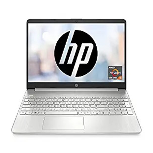 Buy HP 15s- Ryzen 5-5500U 8GB RAM/512GB SSD 15.6 inch FHD Laptop (Natural Silver/AMD Radeon Graphics/Alexa/Windows 11/MS Office/Essential bag) 15s-eq2144au Laptops | Vasanthandco