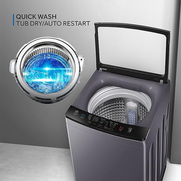 Buy Haier 8 Kg 5 Star HWM80-H826S6 Fully Automatic Top Load Washing Machine - Vasanth and Co