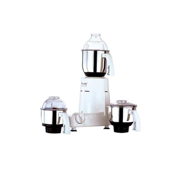 Preethi Blue Leaf Platinum 550 Watts 3 Jar Indian Mixer Grinder 110