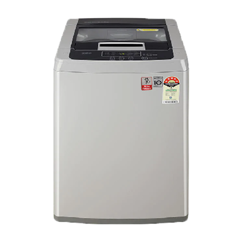LG 6.5 Kg 5 Star Smart Inverter Fully Automatic Top Loading Washing Machine (T65SKSF1Z, Middle Free Silver) 2020 | Vasanth &amp; Co
