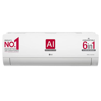 Buy LG 2.0 Ton 3 Star RSNQ24ENXE AI DUAL Inverter Split AC | Vasanth and co