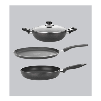 Premier Non Stick Cookware 4 Pcs Set | Vasanth &amp; Co
