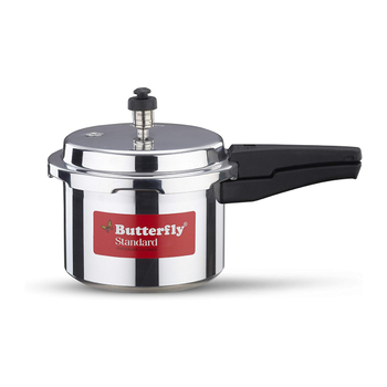 Butterfly 5 Litre Standard Aluminium Pressure Cooker | Vasanth &amp; Co