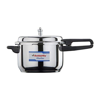 Butterfly Stainless Steel Pressure Cooker ATB, 3-Liter | Vasanth &amp; Co