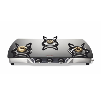 preethi ember 3 burner gas stove