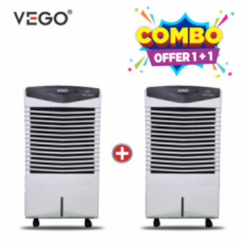 Buy VEGO ABS Plastic Atom and Evaporative 6 L Mini Air Cooler Home Entertaintment | Vasanthandco